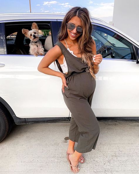 Pregnant In Style, Pregnant Concert Outfit Summer, Trendy Pregnancy Outfits Summer, Cute Maternity Outfits For Summer, Pregnancy Style Spring, Maternity Summer Fashion, Pregnancy Summer Outfits, Cool Pregnancy Outfits, Casual Summer Pregnancy Outfits