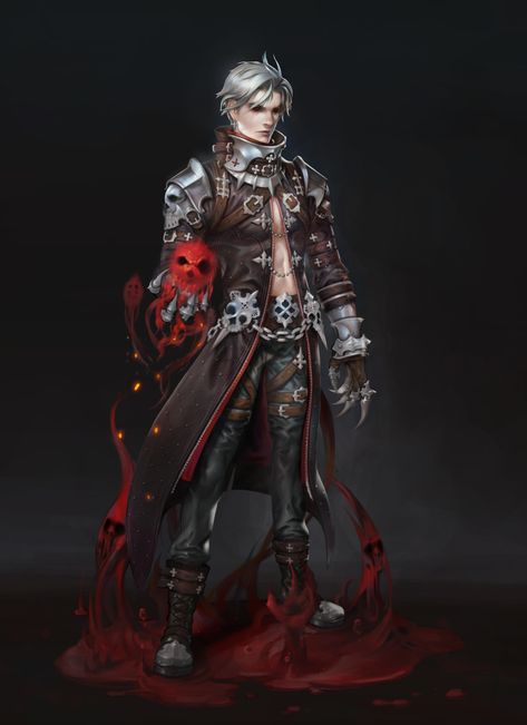 ArtStation - blood mage, bae yamile Blood Mage, Blood Hunter, Hot Abs, Vampire Art, Dnd Art, Fantasy Male, Fantasy Warrior, Character Design Male, Fantasy Rpg