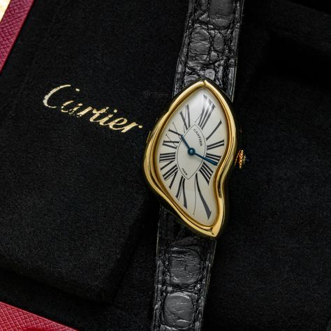 1️⃣9️⃣9️⃣1️⃣ 🕰️

Cartier Crash Paris Exclusive 1991 Cartier Crash Watch Aesthetic, Vintage Cartier Watch Woman, Cartier Jewelry Aesthetic, Cartier Vintage Watch, Cartier Crash Watch, Cartier Campaign, Cartier Aesthetic, Cartier Crash, Vintage Cartier Watch