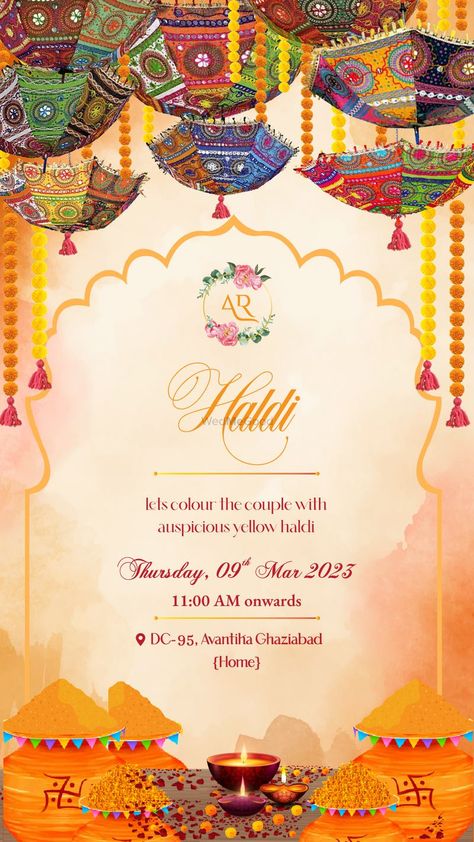 Haldi Invite, Sikh Wedding Invitations Cards, Haldi Invitation, Wedding Illustration Card, Hindu Wedding Invitation Cards, Bangle Ceremony, Wedding Card Design Indian, Engagement Invitation Cards, Hindu Wedding Invitations