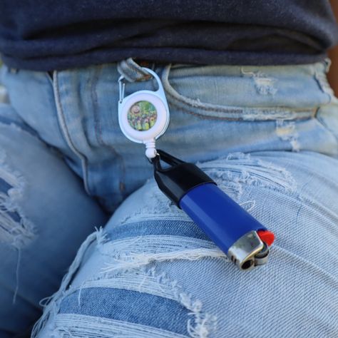 Never loose your lighter or have it taken from under your nose again with these essential rick and morty lighter leashes Rick And Morty Lighter, Lighter Leash, Rick And Morty, Take That, Quick Saves