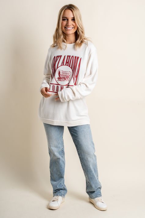 Oklahoma State University, University Of Oklahoma, Oklahoma State, Spirit Wear, Comfort Color, Women's Boutique, Women Clothing Boutique, Ladies Boutique, Band Tees