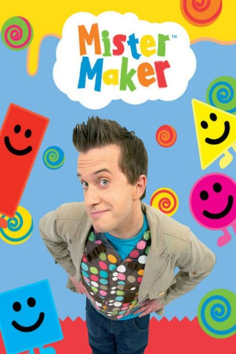 Mister Maker, Old Kids Shows, Old Cartoon Network, Old Cartoon Shows, Nostalgia 2000s, 2000s Cartoons, Iconic Movie Posters, Childhood Memories 2000, Childhood Tv Shows