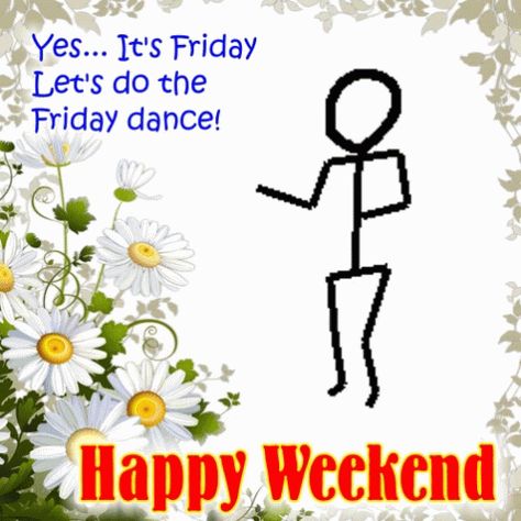 Friday Dance Happy Weekend GIF - Friday Dance Happy Weekend Its Friday - Discover & Share GIFs Happy Weekend Gif, Friday Morning Images, Happy Friday Gif, Happy Friday Dance, Weekend Gif, Happy Friday Morning, Friday Gif, Good Morning Friday Images, Friday Dance