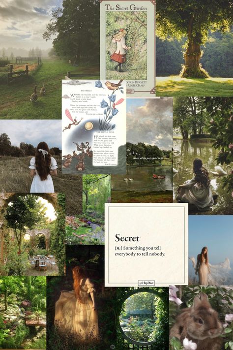 #garden #secret #aesthetic Garden Academia Aesthetic, The Secret Garden Aesthetic Book, Secret Garden Book Aesthetic, Secret Garden Aesthetic Dark, The Secret Garden Aesthetic, Secret Garden Aesthetic, The Secret Garden 1993, Secret Garden Quotes, Green Academia Aesthetic