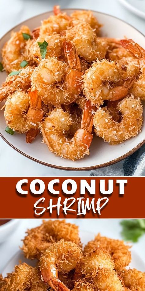 Love seafood? This easy Coconut Shrimp recipe is your new go-to! 🌟 Ready in just 20 minutes, it's an ideal appetizer for family dinners, parties, or game day. 🏖️🥢 ✨ Try this Coconut Shrimp recipe today! Save and share this mouthwatering dish for a tropical twist at your next gathering. 🌺🍽️ 👉 Tap to get the full recipe and start cooking now! 🍤🍴 #SeafoodRecipes #CoconutShrimp #EasyAppetizer #TropicalRecipes #QuickMeals Coconut Crusted Shrimp, Easy Coconut Shrimp Recipe, Japanese Shrimp Recipe, Easy Coconut Shrimp, Creamy Coconut Shrimp, Crusted Shrimp, Coconut Shrimp Recipe, Coconut Prawns, Baked Coconut Shrimp