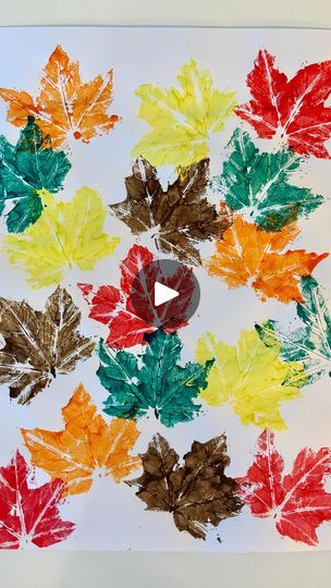 Preschool Seasons, Seasons Preschool, Early Childhood Educator, Autumn Leaves Art, Leaf Crafts, Fall Art, Fall Theme, Kindergarten Art, Fall Leaf