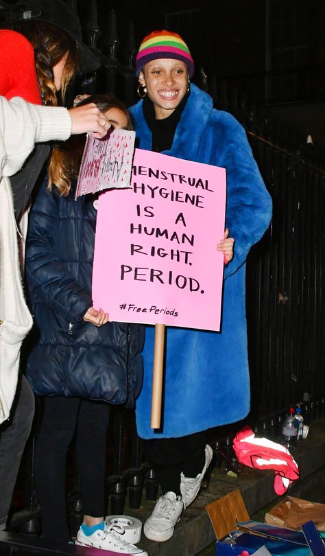 Menstruation Art, Period Party, Period Poverty, On Period, Adwoa Aboah, Vogue British, Menstrual Health, Riot Grrrl, Feminist Quotes