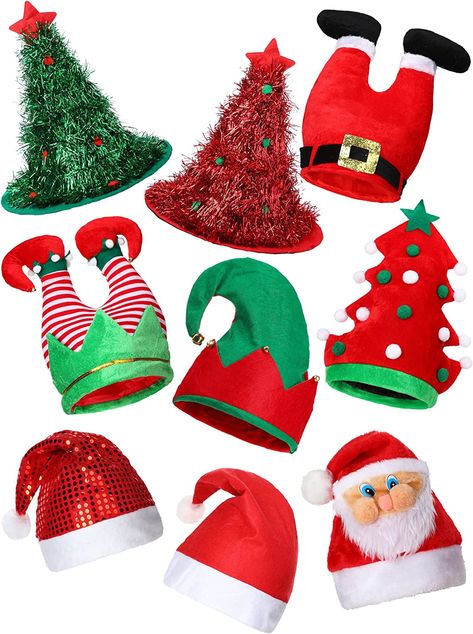 Hats Crazy Hats for Adults and Kids Santa Pants Hat Merry Xmas Carnival Party Costume Props Accessories
check the link to show more Diy Santa Hat, Funny Christmas Hats, Santa Pants, Crazy Hat, Christmas Tree Hat, Funny Christmas Tree, Holiday Headbands, Christmas Gifts For Teen Girls, Christmas Hair Accessories