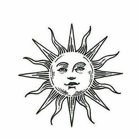 heliosy - Etsy Flash Art Tattoos, Tattoo Sonne, Tattoo Diy, Sun Tattoo Designs, Sun Tattoos, Initial Tattoo, 카드 디자인, Sun Tattoo, Sun Art