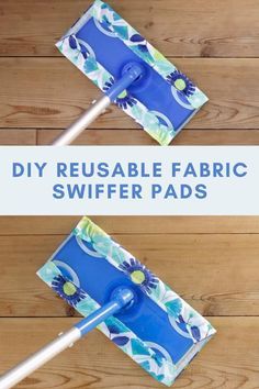 Swiffer Pads Diy, Reusable Swiffer Pad, Reuseable Pads, Swiffer Pads, Reusable Pads, Diy Graduation Cap, Sewing Machine Projects, Cleaning Day, Beginner Sewing Projects Easy