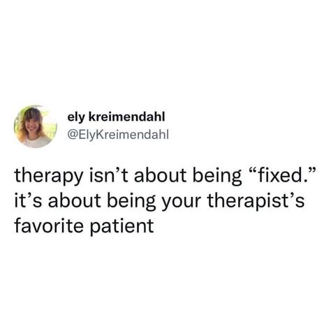 #CouchThatThought on Instagram: “#CouchThatThought Follow @couchthatthought ✔️ . . . . #therapymemes #therapytweets #therapy #therapistmemes #mytherapist #therapist…” Therapy Funny Quotes, Therapy Quotes Funny, Therapist Jokes, Funny Therapist Quotes, Therapy Jokes, Instagram Tweets, Maniacal Laughter, Therapist Quotes, Therapist Humor