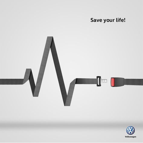 Safety belt volkswagen poster Ads Poster Design, Road Safety Poster, Advertisement Examples, Rollup Design, Ads Poster, Poster Grafico, Benfica Wallpaper, Posters Conception Graphique, Safety Poster