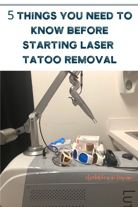 My experience with the laser tattoo removal process included tips for aftercare and improved healing. Results depend on the ink in your tat and the laser used. The healing process changes over time. I experienced blistering at first but no longer. I've been really happy with the care I've received at Medermis in San Antonio, Texas. #tattooremoval #trampstamp #aftercare #laserspecialist Laser Tattoo Removal Process, Laser Tattoo Removal Before And After, Tattoo Removal Before And After, Laser Tattoo Removal Healing, Tattoo Basic, At Home Tattoo Removal, Tattoo Removal Laser, Learn To Tattoo, Tech Room