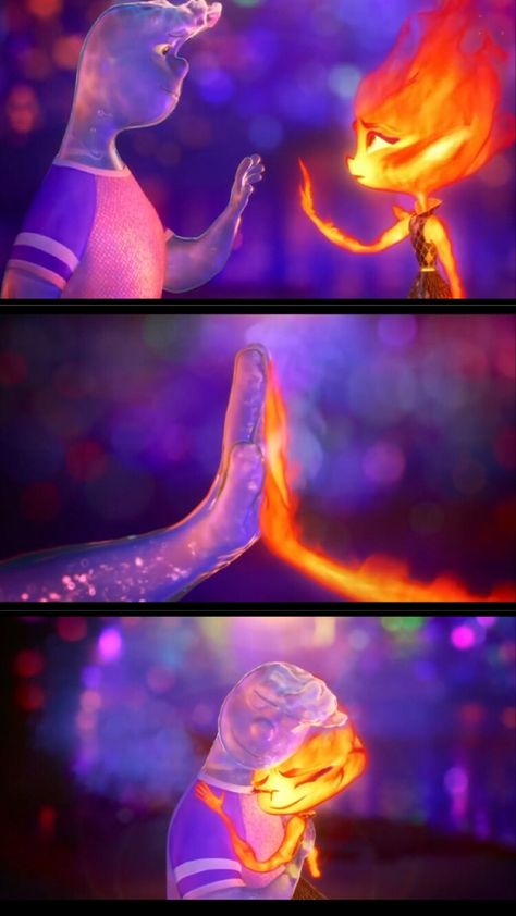 Pictures Of Fire, Wallpaper Fire, Fire Animation, Disney Movie Art, Water And Fire, Foto Disney, Disney Characters Wallpaper, Fire And Water, Fire Water