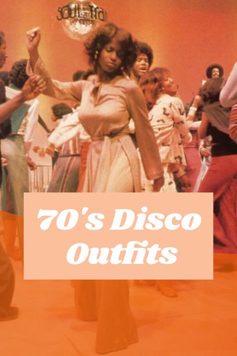 Get your groove on this Halloween with a funky disco costume that'll have everyone dancing in the aisles! From classic platforms to dazzling sequined ensembles, we've got you covered. So let's turn back the clock and make Halloween 2023 a true boogie wonderland! 🕺👻 Click for some 70's disco outfit inspo! Velvet Disco Outfit, Black Women 1970s Fashion, 70s Diana Ross Fashion, 1970s Party Theme Outfit, Disco Fashion 70s Vintage Photos, Soul Train Party Outfit, 70s Fringe Outfit, 70s Disco Inspired Outfits, Disco Diy Outfit