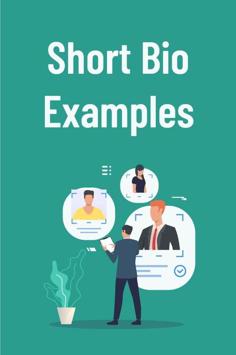 Are you looking for short biography examples to inspire you as you create your own? You’ve come to the right place! In this article, we’ll count down 20 short bio examples that make an impact and introduce the person the best way possible. Let these pieces guide you as you write a bio that highlights your best skills and achievements and makes a great first impression. #shortbioexamples #shortbiography #20shortbioexamples Writing A Biography About Yourself, How To Write A Short Bio About Yourself, How To Write A Bio For Work, How To Write A Bio, Short Biography Examples, Work Bio Examples, How To Write A Biography About Yourself, Personal Biography Examples, Short Bio Ideas