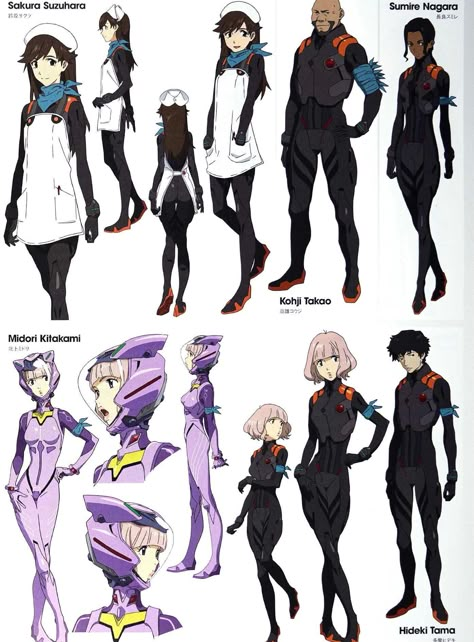 Evangelion Art, Neon Evangelion, Character Sheets, Animation Reference, Anime Wall Art, Genesis Evangelion, Neon Genesis, Character Sheet, Neon Genesis Evangelion