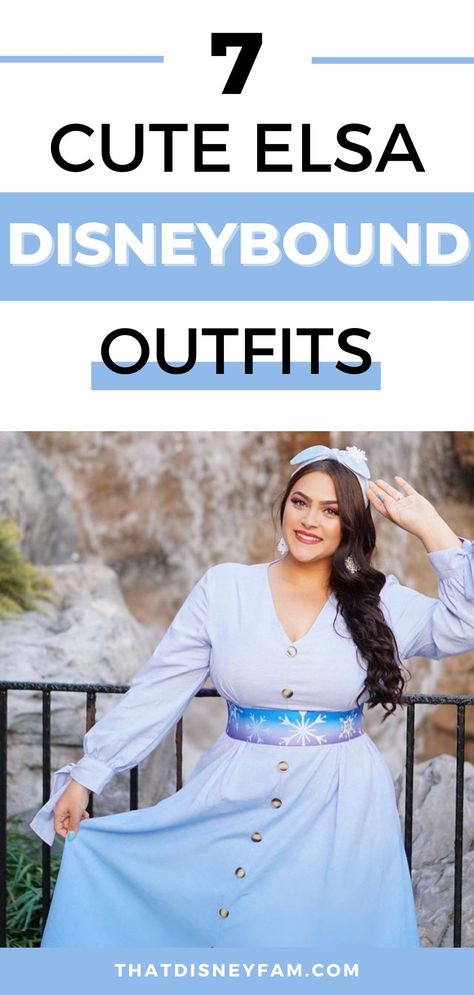 elsa disneybound outfit Elsa Disneybound Casual, Disneybound Outfits Fall, Elsa Bounding, Frozen Bounding, Disneybound Outfits Princess, Frozen Outfits For Women, Disney Outfits Casual, Frozen Disney Outfits, Disney Bound Outfits Princess