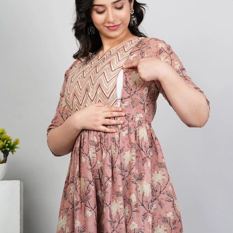 Fashion meets function, Maternity Feeding Kurtis only at 349 ₹ | both side conceal zips for Easy Breast Feeding | Shop Now ✅100% Original Products ✅Cash on delivery available ✅Easy Return And Exchange #maternitydress #maternitywear #maternity #feedingtops #kurtis #shagunkurtis #hetsa Feeding Kurtis, Feeding Tops, Nursing Dresses, Breast Feeding, Nursing Dress, Maternity Wear, Cash On Delivery, Maternity Dresses, Nursing