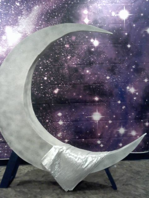 This couple had a handmade moon and a nebula backdrop as a photo booth during their reception!   * Please note: We do not have this backdrop available at The Planetarium, but An Event To Remember Photo Booth Co. will be able to help you find the right photo booth for your wedding reception!    http://www.aneventtorememberphotobooth.com/    #WeddingPhotoBooth #SpacePhotoBooth #PlanetariumWedding #DIYWedding #ReadingPublicMuseum #PhotoBooth #DIYPhotoBooth #Moon #LoveYouToTheMoonAndBack Starry Night Prom, Starry Wedding, Dekorasi Bohemia, Galaxy Wedding, Debut Ideas, Starry Night Wedding, Prom Decor, Moon Wedding, Prom Theme