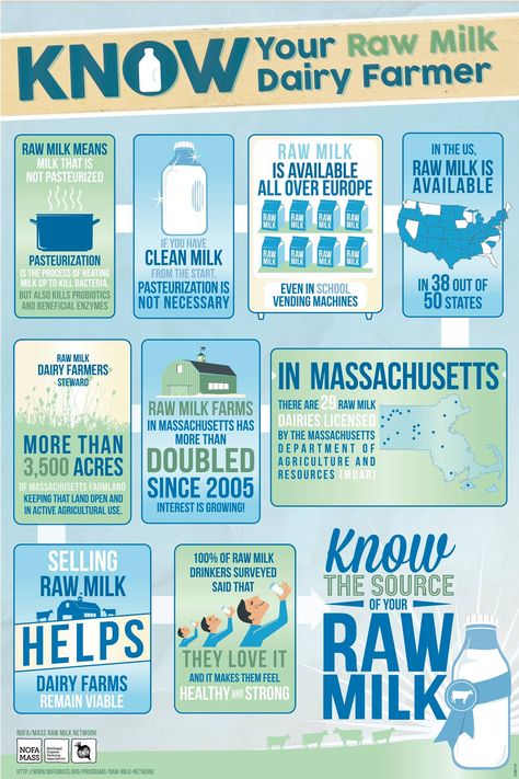 Raw milk Milk Infographic, Food Posters, The Berkshires, Infographic Poster, Milk Cow, Food Poster, Design Creative, Graphic Designers, Infographic Design