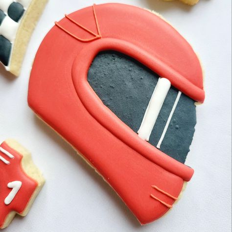 When a Formula 1 fan has their birthday, you make them Formula 1 cookies! #formula1 #formula1cookies #customcookiesireland #custombiscuits #racingcarcookies #leclerc #ferrari #cookiesireland #cookiesdublin ##dublinbaker ##biscuits ##decoratedbiscuits ##decoratedsugarcookies ##decoratedcookies #royalicingcookies #handmadecookies #birthdayfavors #birthdaycookiesdublin #personalisedcookies #formula1racing Formula 1 Cookies Decorated, Formula 1 Cookies, 1 Cookies, Leclerc Ferrari, Car Cookies, Royal Iced Cookies, Iced Cookies, Birthday Cookies, Royal Icing Cookies