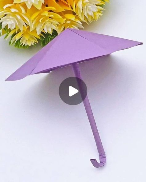 MD Rezaul Islam on Instagram: "How to Make Paper Umbrella Step by Step | Easy Paper Crafts For School Project #crafts #papercrafts #craftideas #handmade #umbrella" Crafts For School Project, Paper Umbrella Craft, Handmade Umbrella, Paper Crafts For School, Umbrella Paper, Crafts For School, Umbrella Craft, Paper Umbrella, Paper Umbrellas