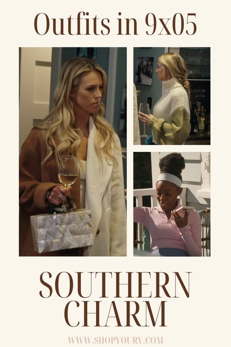 Check out where you can buy the outfits in Season 9 Episode 5 of Southern Charm on Shop Your TV Southern Charm Style Outfits, Southern Charm Outfits Fall, Southern Charm Outfits, Charmed Tv Show Outfits, Southern Charm Tv Show, Southern Charm Cast, Shep Rose Southern Charm, Buy Outfits, Charmed Tv Show 2018