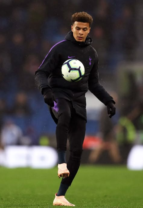 Dele Ali, Spurs Tottenham, Team Outfits, Dele Alli, Give It Your All, Sports Team Apparel, Wave Brush, Aesthetic Football, Tottenham Hotspur Football