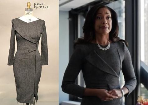 Suits Tv Show, Jessica Pearson, Work Outfits Frauen, Suits Show, Gina Torres, Suits Tv, Suits Tv Shows, Lawyer Outfit, Corporate Wear