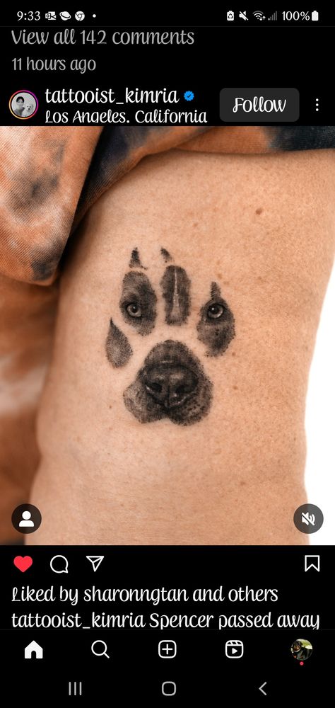 Staffy Tattoos, Paw Tattoos, Small Dog Tattoos, Paw Tattoo, Wolf Tattoos, Name Tattoo, Dog Tattoos, Meaningful Tattoos, Wrist Tattoos