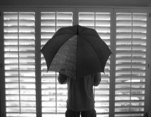 It's bad luck to open an umbrella inside the house, especially if you put it over your head. Open Umbrella, Early Man, Old Wives Tale, Witch Herbs, Wives Tales, Inside House, Number 13, A Black Cat, Urban Legends