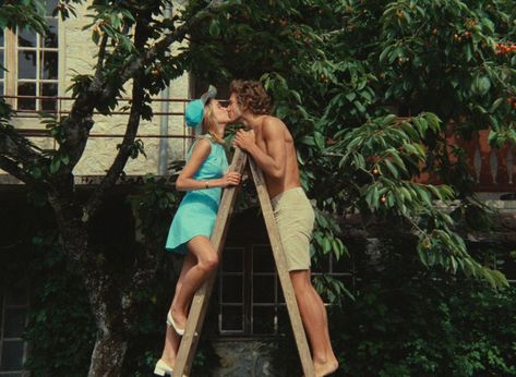 Michel Legrand, Jacques Demy, French New Wave, Surfing Pictures, Jean Luc Godard, Summer Movie, French Cinema, Movie Shots, Couples Vibe