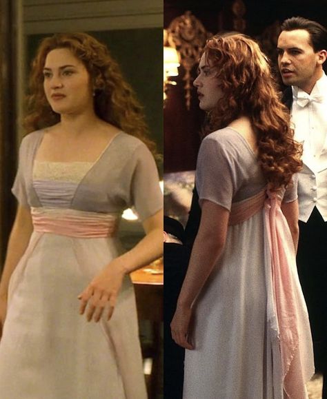 Titanic Costume, Rose Titanic, Titanic Dress, Rose Costume, Chemise Dress, Rose Fashion, Dress Up Costumes, 90s Dress, Rose Dress