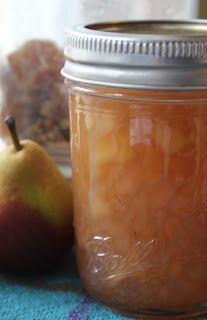 Seckel Pear Ginger Jam Seckel Pear Recipes, Seckel Pear, Canning Pears, Ginger Pear, Ginger Jam, Pear Ginger, Food Preserving, Pear Jam, Spiced Pear