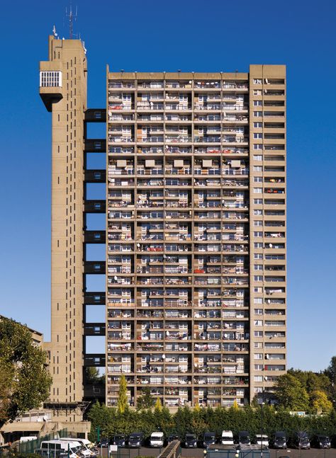 Trellick Tower, North Kensington, Council House, Brutalism Architecture, Brutalist Buildings, Kensington And Chelsea, Tower Block, London Architecture, Kensington London