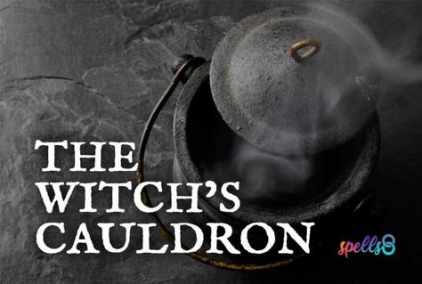 Witch’s Cauldron: Magickal Tool Purposes and Uses – Spells8 Cauldron Magic, Witch's Cauldron, Witchs Cauldron, Wiccan Rituals, Ancient Tools, Occult Science, Evil Witch, Witches Cauldron, Burning Incense