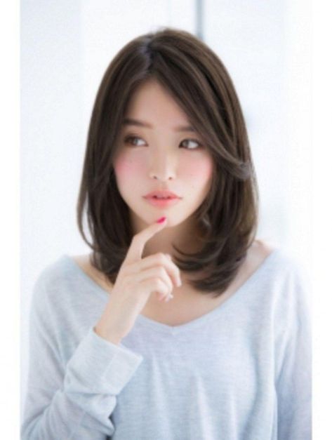 2018-2019 Korean Haircuts For Women – Shapely Korean Hairstyles Korean Layers, 2016 Haircut, Korean Haircut, Asian Haircut, Popular Short Hairstyles, Korean Short Hair, Fesyen Rambut, 짧은 머리, Hair Images