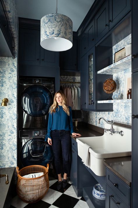 Laundry Room/mud Room, Sleek Cabinet, Mudroom Laundry Room, Laundry Room Inspiration, Laundry Room Remodel, Boot Room, Laundry Mud Room, Hus Inspiration, Rooms Reveal