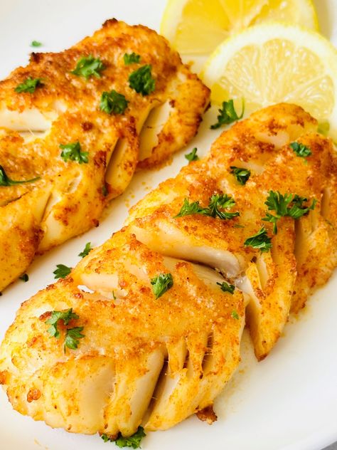 Crispy Air Fryer Cod: Enjoy This Easy, Tasty Recipe in No Time! - Liana's Kitchen Air Fryer Cod Recipe, Air Fryer Cod, Air Fryer Fish Recipes, Cod Fish Recipes, New Air Fryer Recipes, Air Fryer Fish, Fish Dinner Recipes, Air Fryer Oven Recipes, Air Fry Recipes