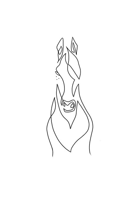 Horse Theme Tattoo, Horse Line Art Drawing, Spirit The Stallion Tattoo, Horse Tatoos Ideas Small, Spirit Tattoos Horse, Line Art Horse Tattoo, Subtle Horse Tattoos, Minimalistic Horse Tattoo, Spirit The Horse Tattoo