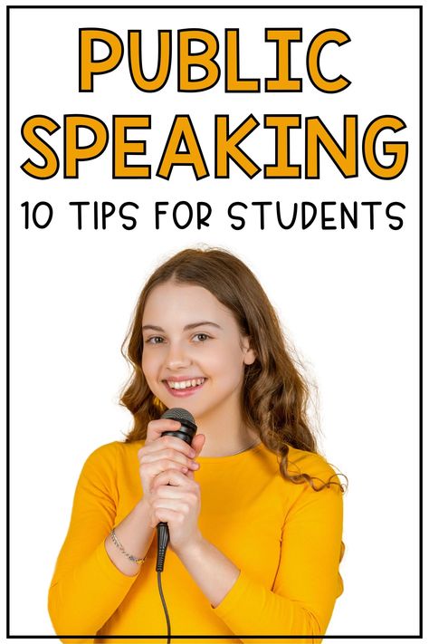 Improve Speaking Skills, Public Speaking Activities, Speech Tips, Speech Lessons, Speech Topics, Teaching 6th Grade, Speech Teacher, Speaking Tips, Public Speech