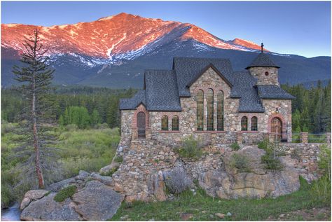 St Malo's (the Chapel on the Rock) and Mount Meeker. At 13911ft, Mt Meeker is the second highest peak in Rocky Mountain National Park, Colorado Meeker Colorado, Rocky Mountain National Park Colorado, Estes Park, Rocky Mountain National, Rocky Mountain National Park, Beach Walk, Rocky Mountain, Christian Life, Rocky Mountains