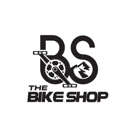 Bike Shop Logo Design, Bicycle Shop Logo, Bicycle Logo Design, Bike Logo Cycling, Bike Shop Logo, Bicycle Logo, Bicycle Shop, Bike Store, Shop Logo Design