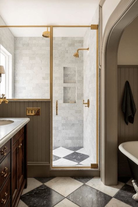 San Francisco Houses, Bathroom Design Trends, Decor Studio, Casa Vintage, Bathroom Trends, Bath Remodel, Beautiful Bathrooms, My New Room, Bathroom Flooring