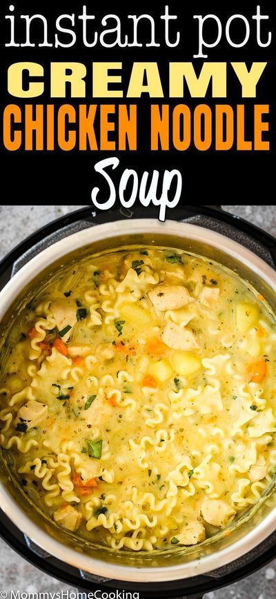 Creamy Chicken Noodle Soup Recipe, Creamy Chicken Noodle, Chicken Cooker, Chicken Noodle Soup Crock Pot, Creamy Chicken Noodle Soup, Chicken Noodle Soup Easy, Chicken Noodle Soup Recipe, Creamy Chicken Soup, Soup Chicken