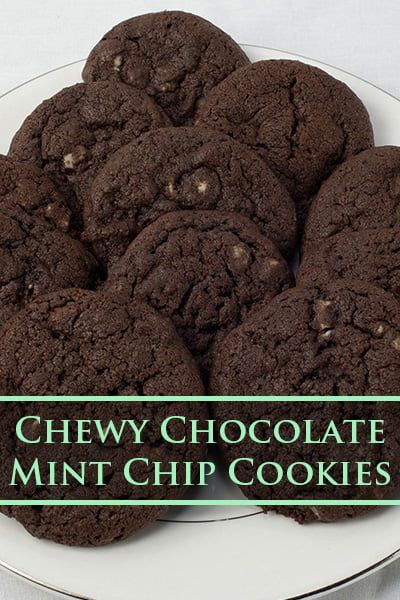 Chocolate Mint Chip Cookies, Mint Chocolate Chip Cookie Recipe, Recipe Chocolate Chip Cookies, Chocolate Chip Cookies Easy, Mint Chip Cookies, Mint Chocolate Chip Cookies, Chocolate Mint Cookies, Gluten Free Chocolate Chip Cookies, Mint Recipes