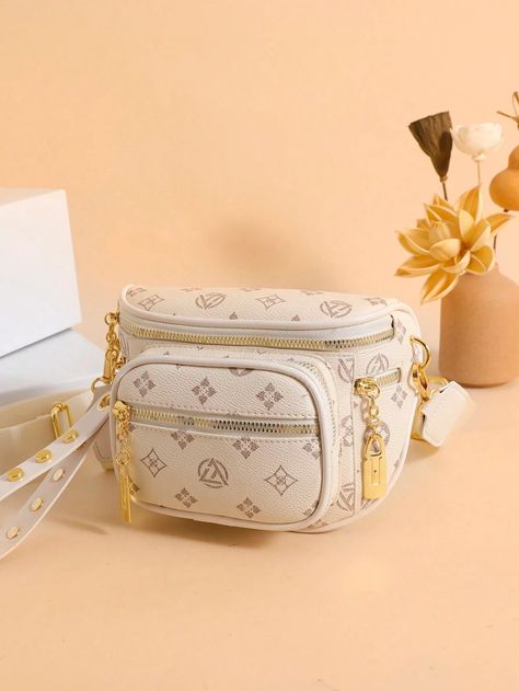 Canary Houze · Products · 2024 Fashion Classic: Joker Multi-Layer Plaid Pattern Shoulder Bag · Shopify Sling Bag Women, Waist Bag Women, Makeup Bag Organization, Easy Organization, Waist Bags, Travel Cosmetic Bags, 2024 Fashion, Bag Style, Stylish Bag