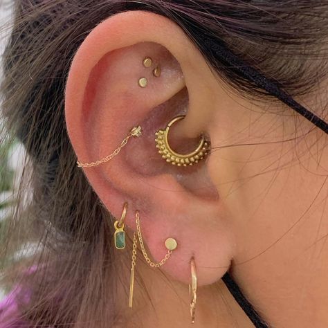 Brain Surgery Survivor, Ear Project, Ear Curation, Curated Ear, Cute Ear Piercings, Brain Surgery, Piercing Jewelry, Ear Piercings, Surgery